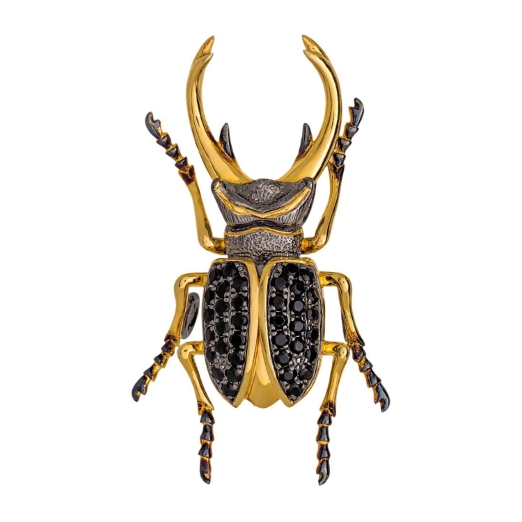 Брошка-кулон Eden BRTI417BLS