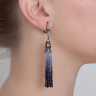Сережки Rubies and Sapphires ESK098S