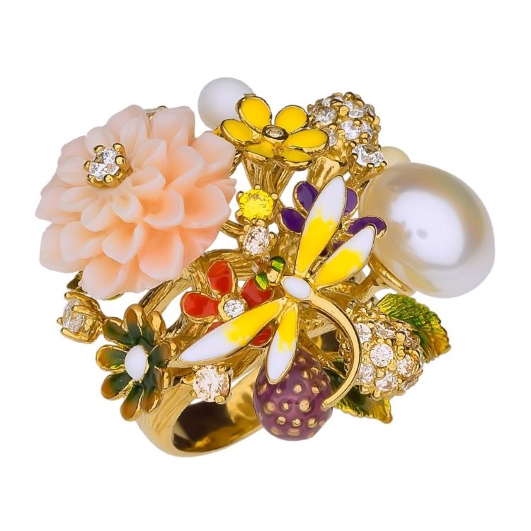 Каблучка Jewellery Garden RDS100-5J