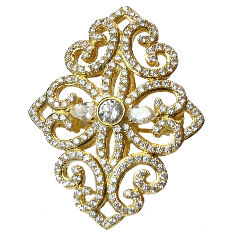 Каблучка Chandeliers REA156