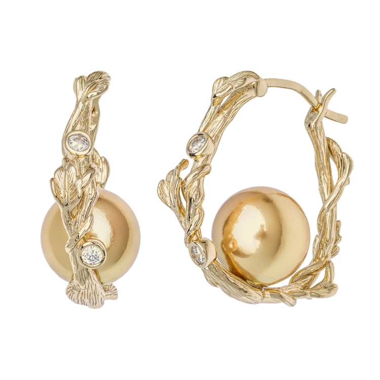 Сережки Agape EDS376
