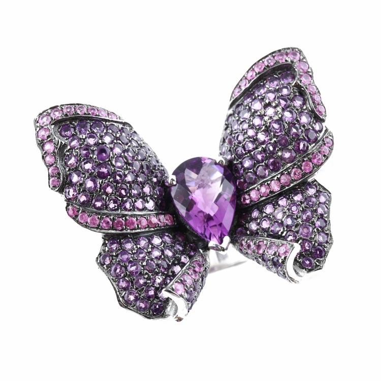Каблучка Rubies and Sapphires RSJ250