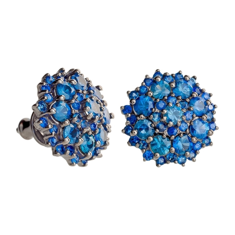 Сережки Rubies and Sapphires ESK194S