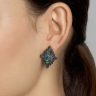 Сережки Rubies and Sapphires ESK775SGG