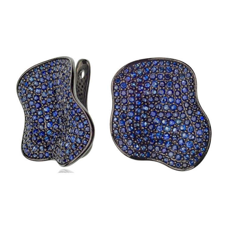 Сережки Rubies and Sapphires ESK736S