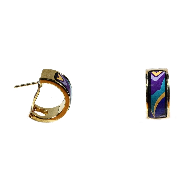 Сережки ESA007-1G Art Nouveau