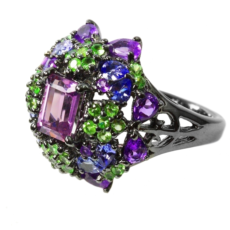 Каблучка Rubies and Sapphires RKN230