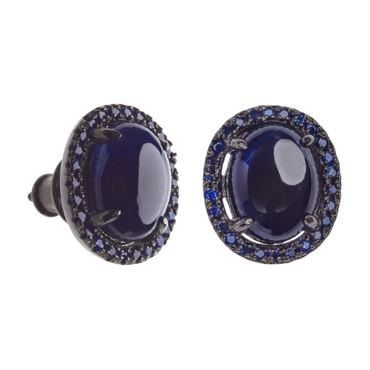 Сережки Rubies and Sapphires ESK123BS