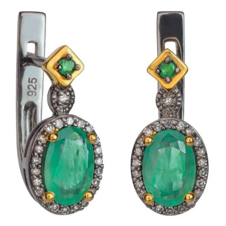 Сережки Byzantium ETI240EM