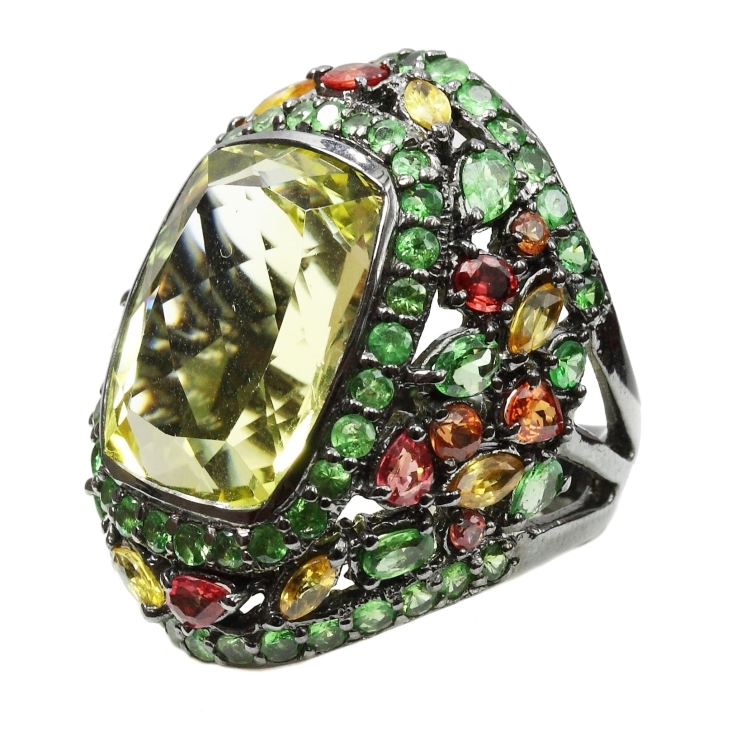 Каблучка Rubies and Sapphires RKN194