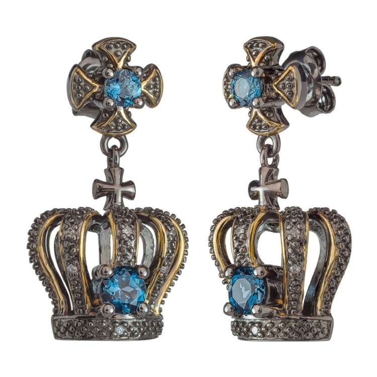 Сережки Byzantium EEA236