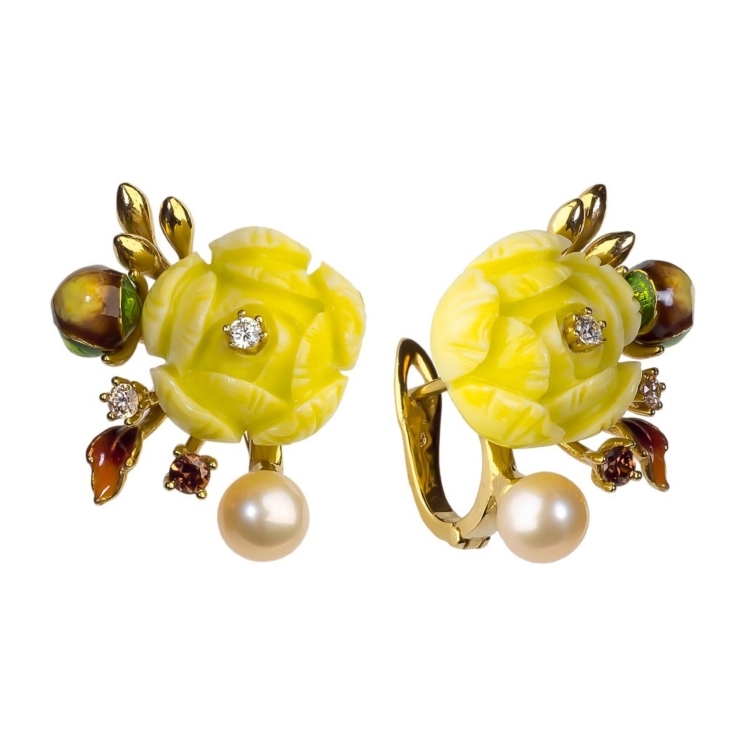 Сережки Jewellery Garden EGA214-1