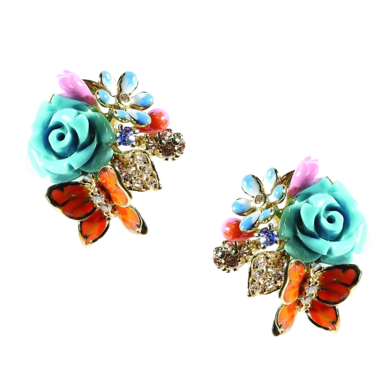 Сережки Jewellery Garden EGA039-6