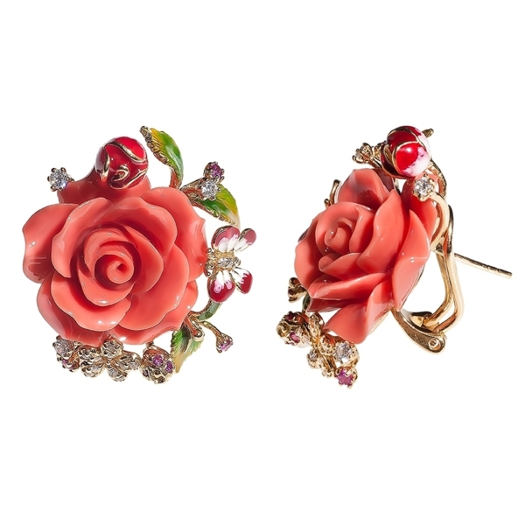 Сережки Jewellery Garden EGA014-1