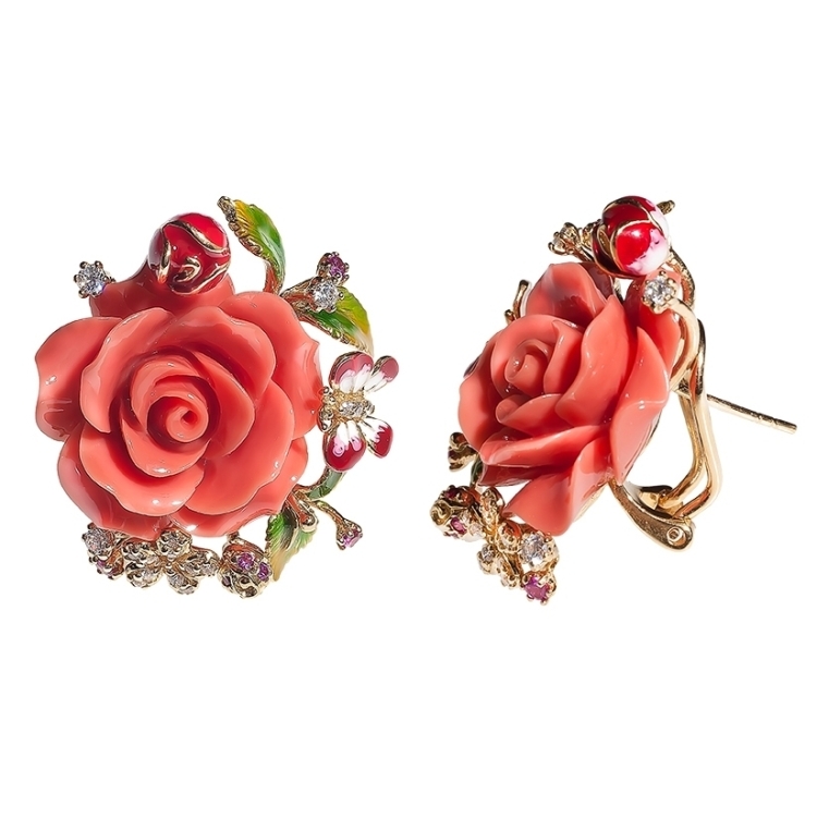 Сережки Jewellery Garden EGA014-1