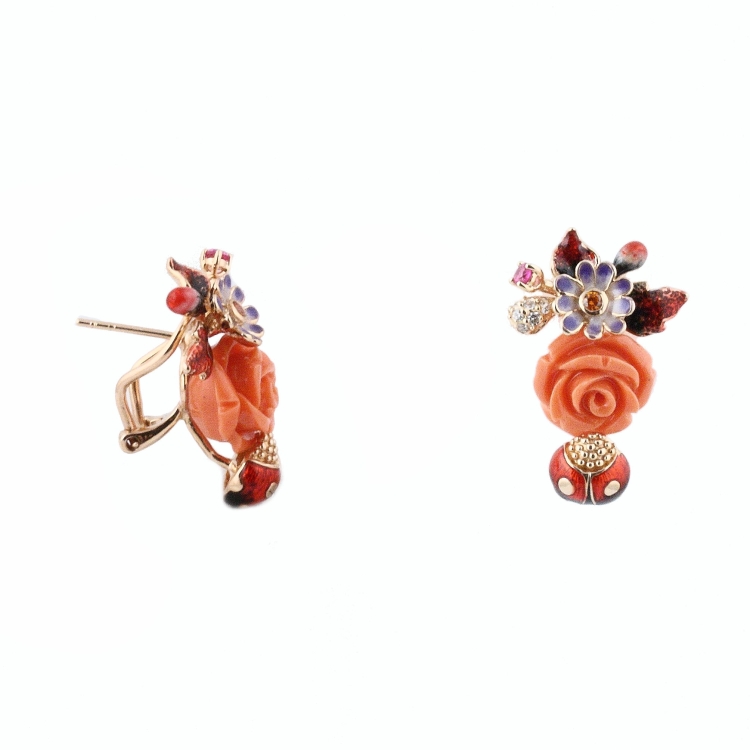 Сережки Jewellery Garden EGA045-3
