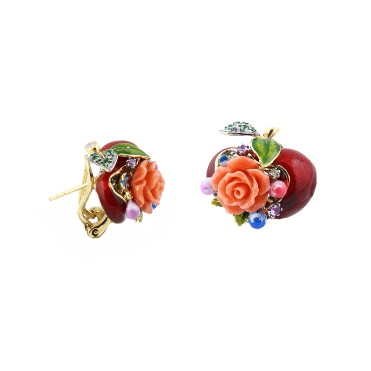 Сережки Jewellery Garden EGA037-1