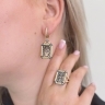 Сережки Orient Express EDS329-1