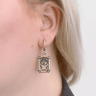 Сережки Orient Express EDS329-1