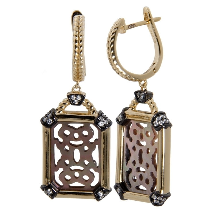 Сережки Orient Express EDS329-1