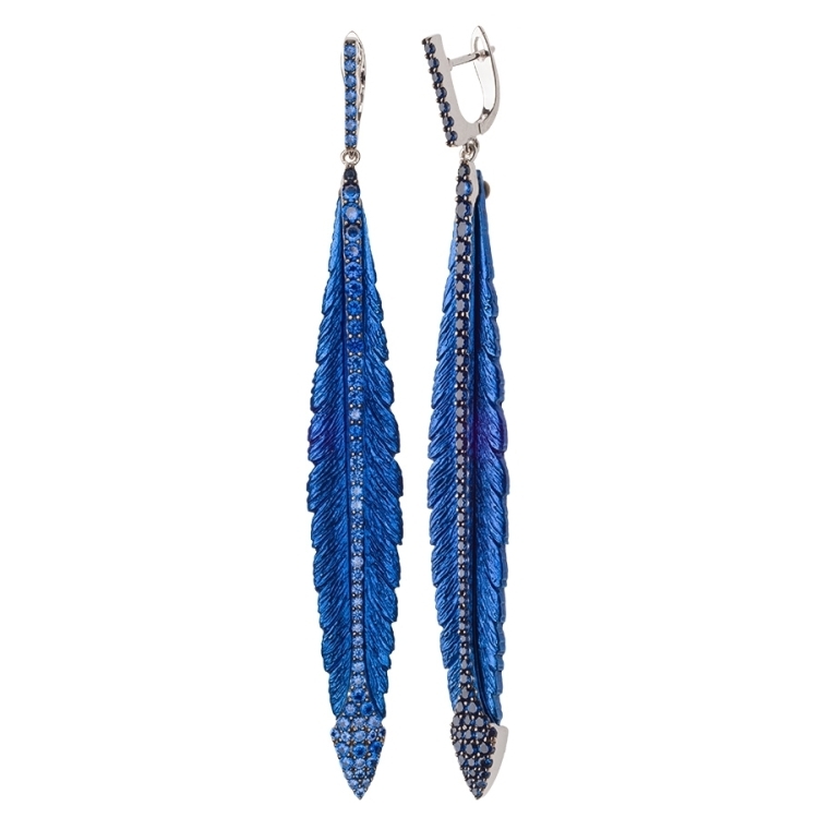 Сережки The Blue Bird EGA501-5