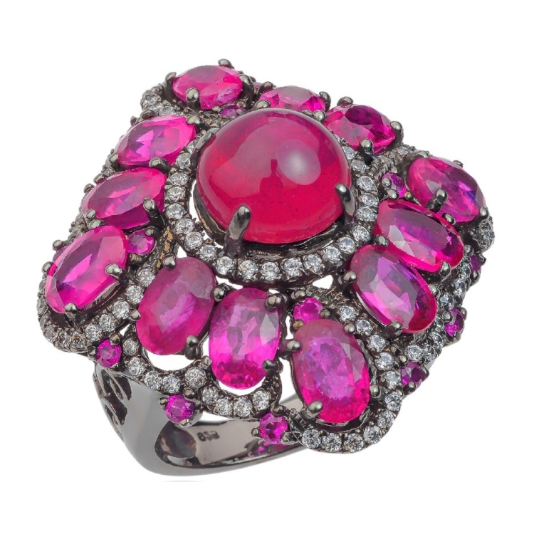Каблучка Rubies and Sapphires RSJ140