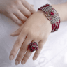 Каблучка Rubies and Sapphires RSJ140
