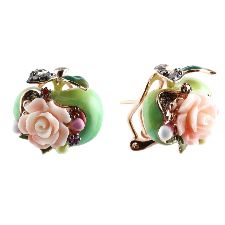 Сережки Jewellery Garden EGA037-2R