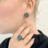 Сережки Rubies and Sapphires ESK763S