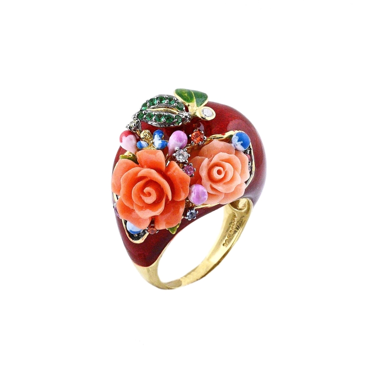Каблучка Jewellery Garden RGA037-1