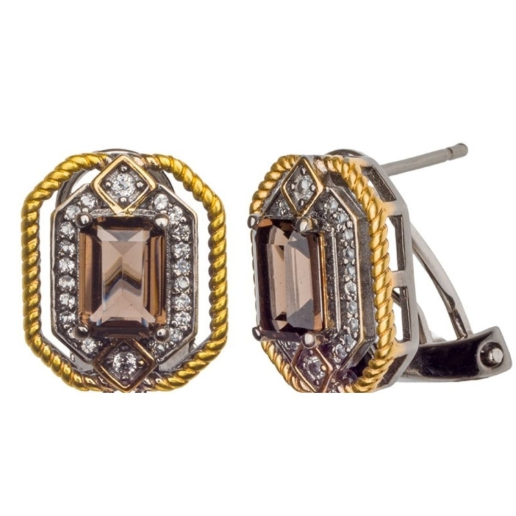 Сережки Byzantium EDS542SQ