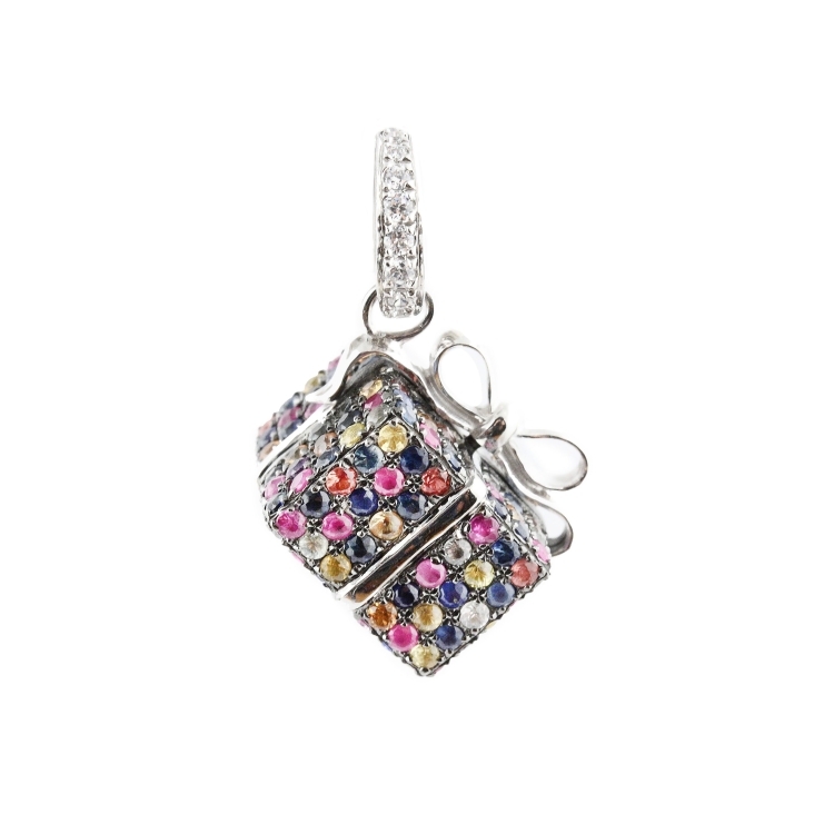 Кулон Rubies and Sapphires PSJ207