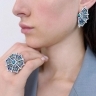 Сережки Venezia EGA356-1