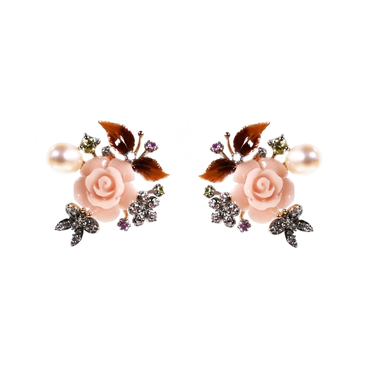 Сережки Jewellery Garden EGA011-3