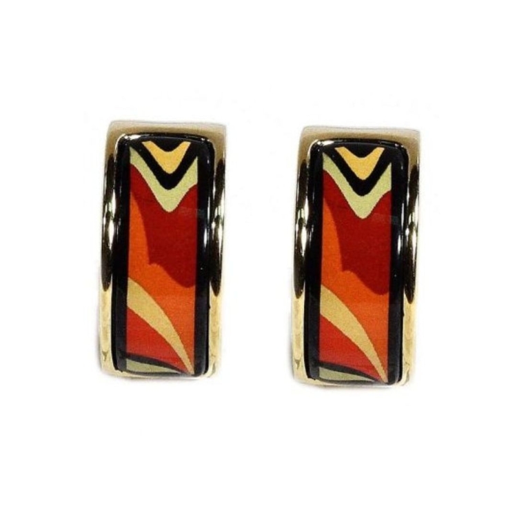 Сережки ESA007-2G Ювелірна скринька