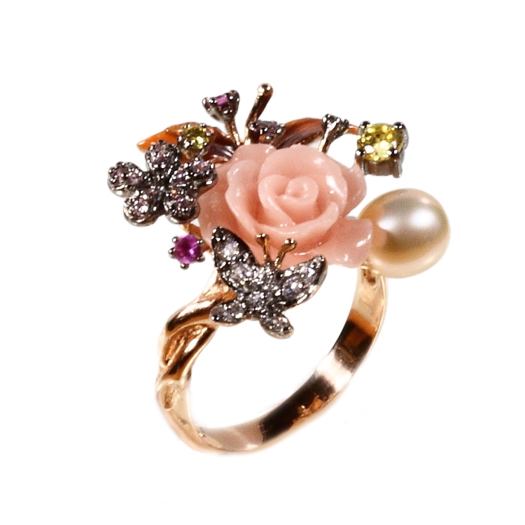 Каблучка Jewellery Garden RGA011-3