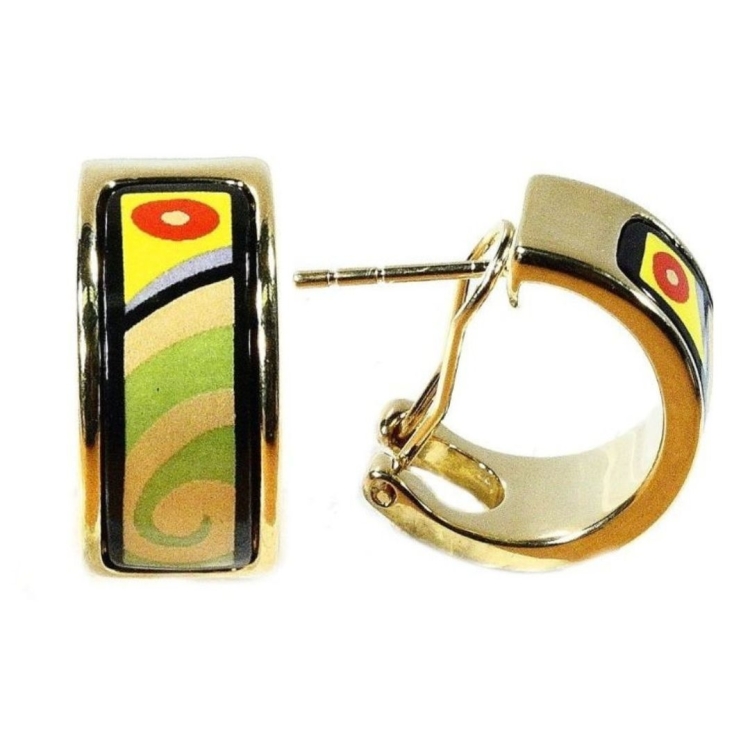 Сережки Art Nouveau ESA010-1G