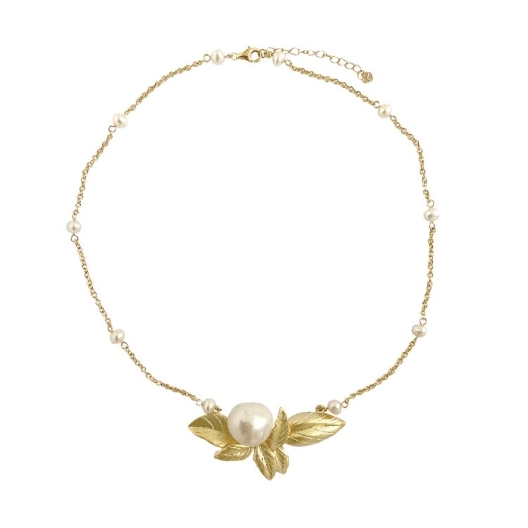 Кольє Leaves NPD025