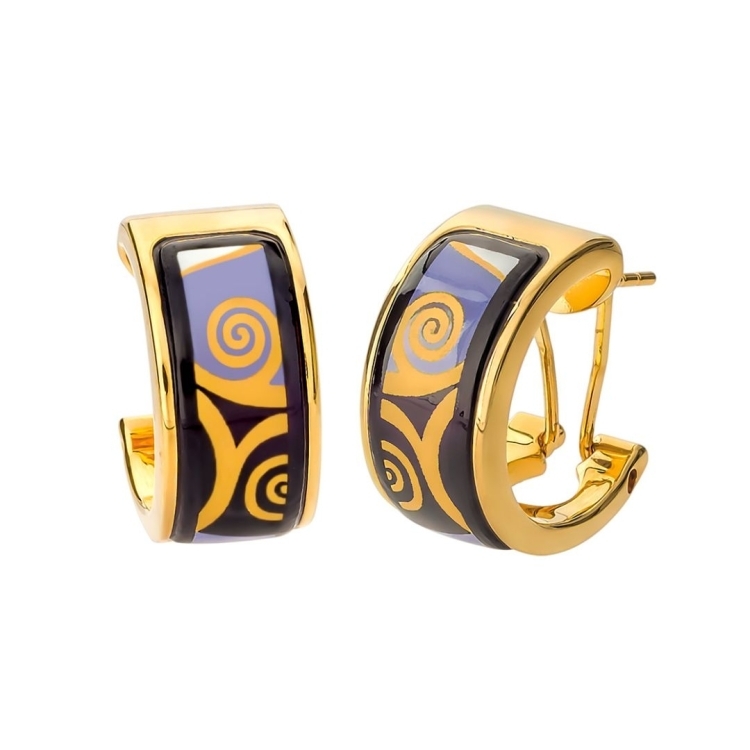 Сережки Art Nouveau ESA004-1G