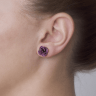 Сережки Rubies and Sapphires ESK666R