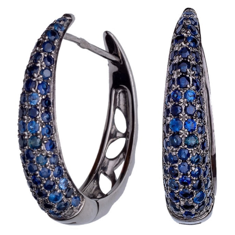 Сережки Rubies and Sapphires ESK314S