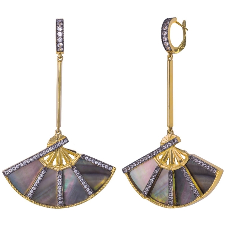 Серьги ETI355-2 Style Avenue