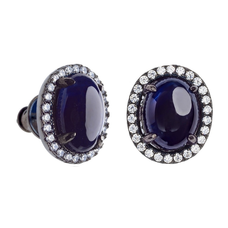 Сережки Rubies and Sapphires ESJ123S