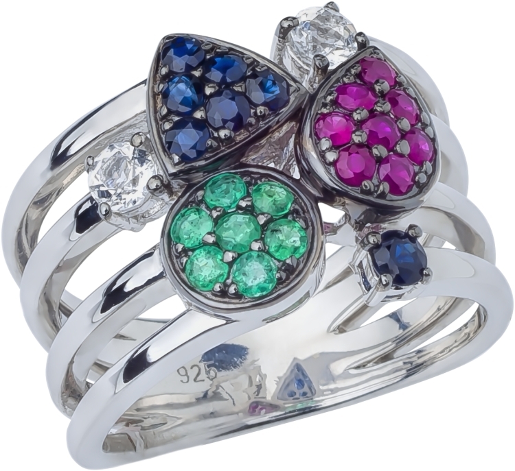 Каблучка Geometry REA345