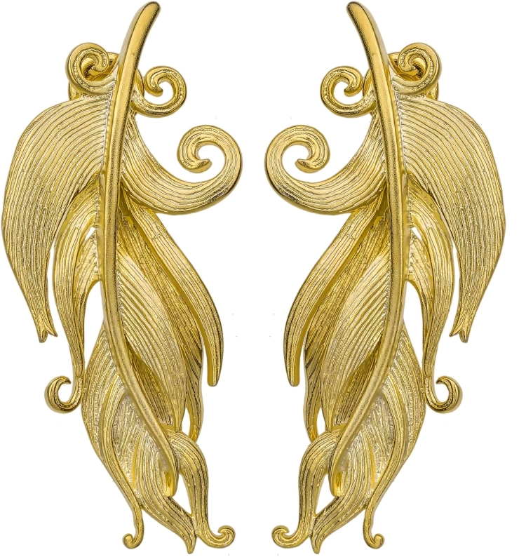 Сережки Botanica EAJ006-1