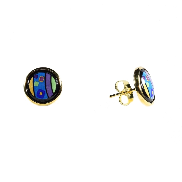 Сережки Art Nouveau ESA014-2G