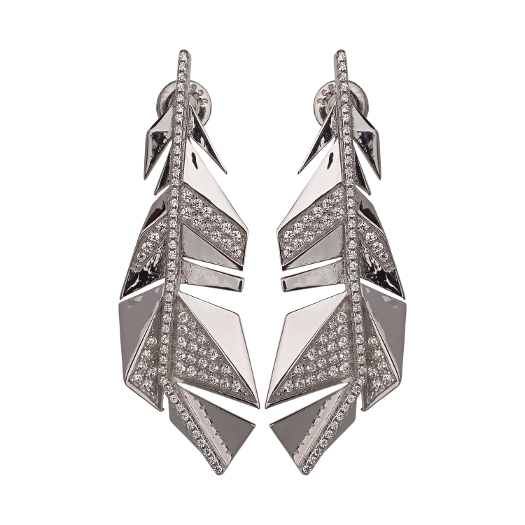 Сережки Botanica EAJ011-2