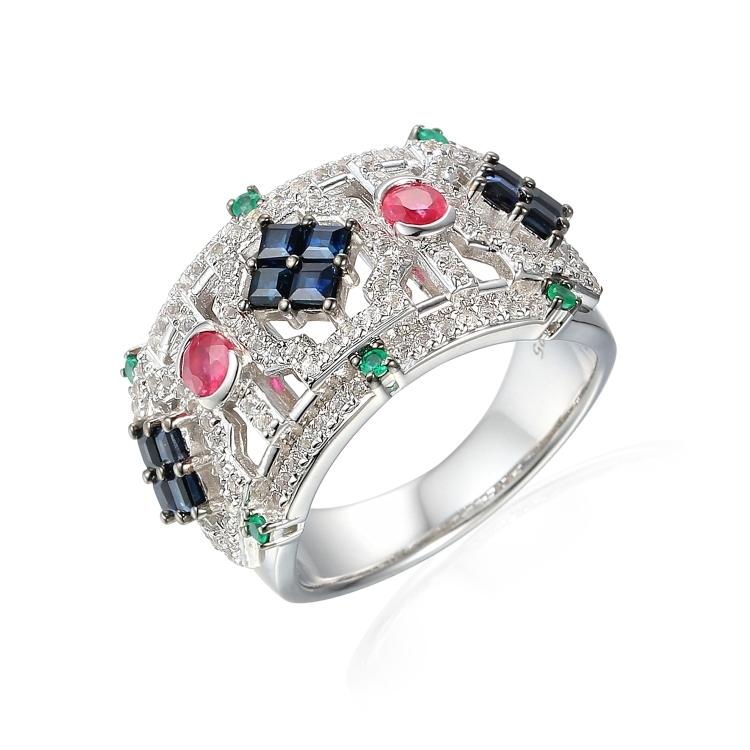 Каблучка Geometry REA354