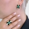 Сережки Malta EDS520-3