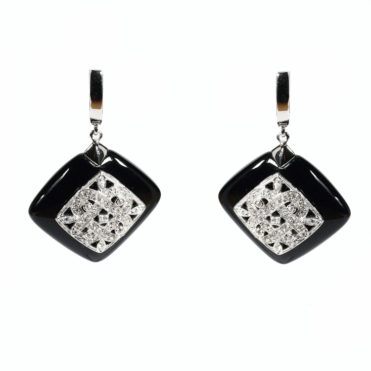 Сережки Agate EKE030